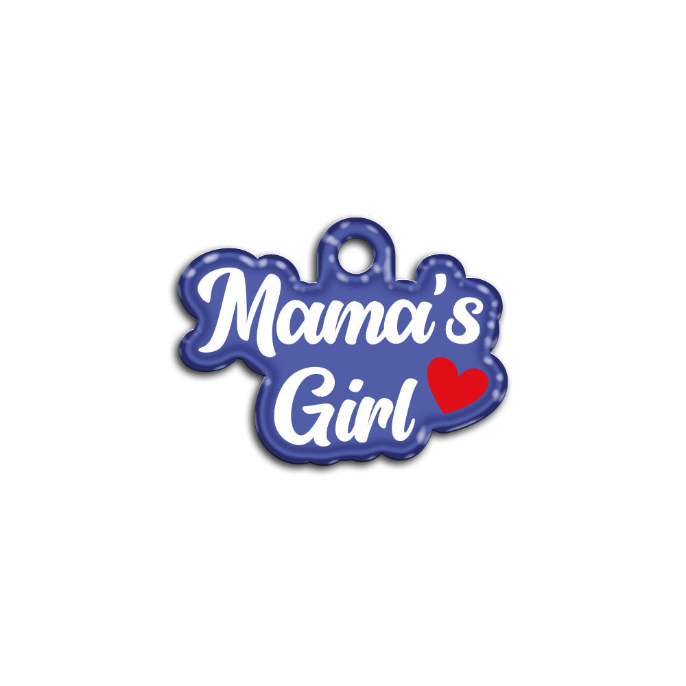 Mamas Girl İndigo | ID Tag