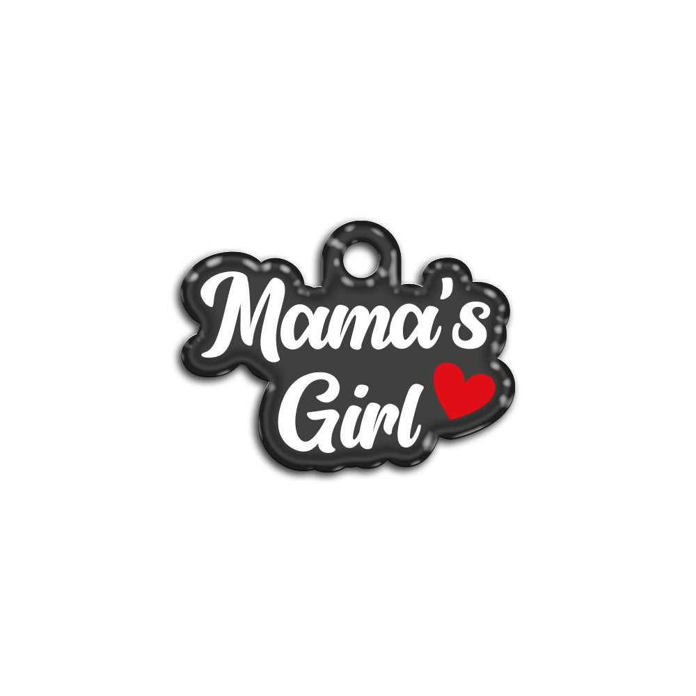 Mamas Girl Gray | ID Tag