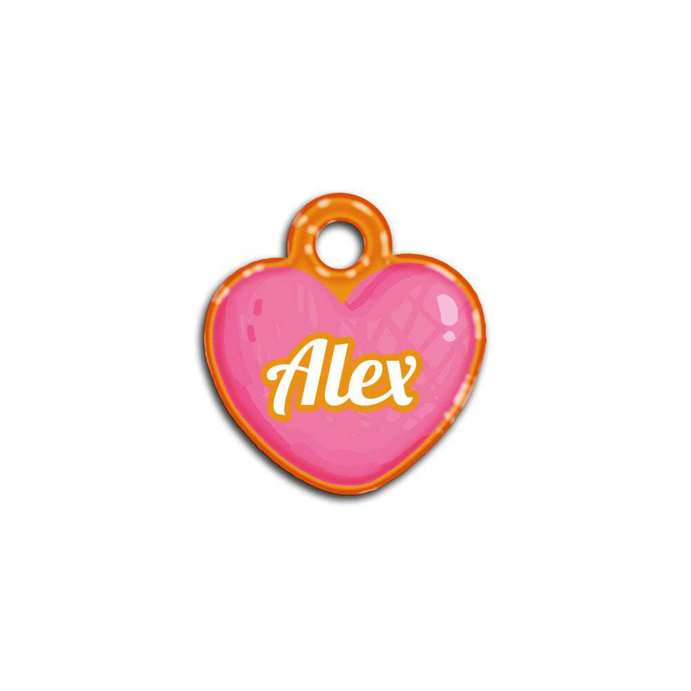 Vale Orange | ID Tag