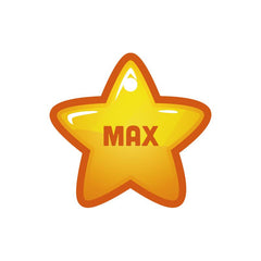 Sarı Yıldız TF TagsForever