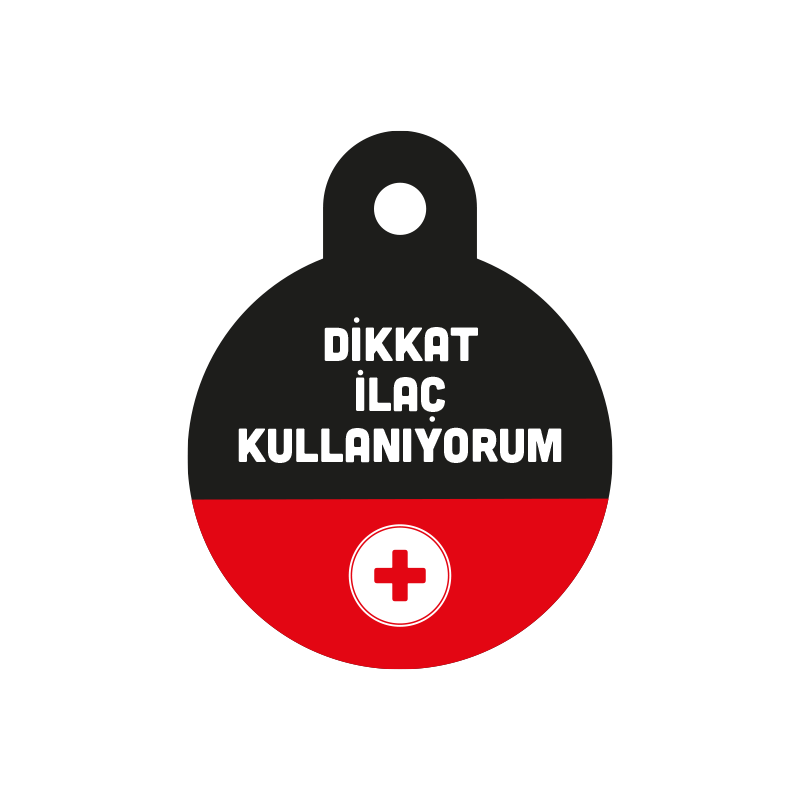 İlaç Kullanıyorum TF TagsForever