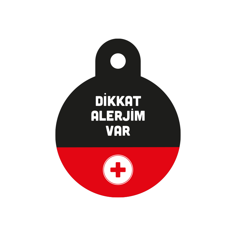 Alerjim Var | Kedi Köpek İsimlik - Evcil hayvanlar için mükemmel bir ürün.