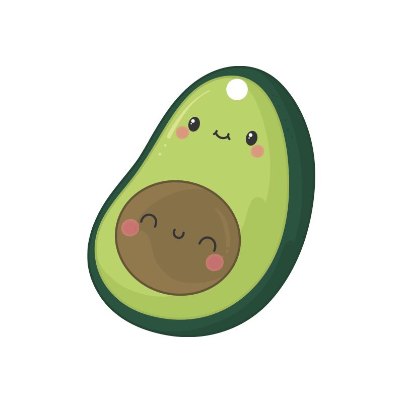 Avokado | Kedi Köpek İsimlik TF TagsForever