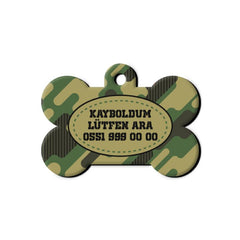 Modern Askeri Kamuflaj Kemik TFX TagsForever