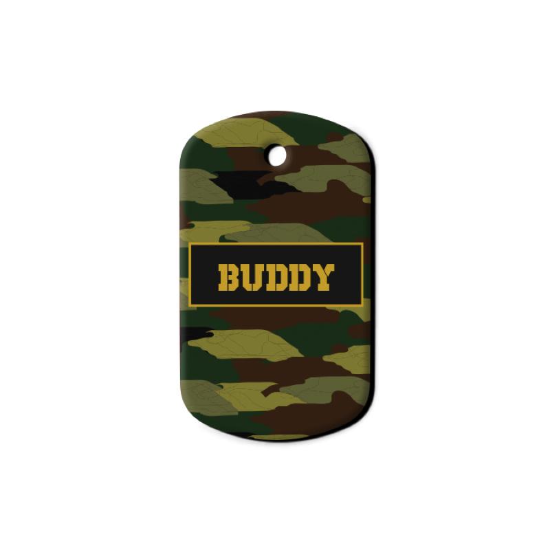 Klasik Askeri Kamuflaj Asker TFX TagsForever