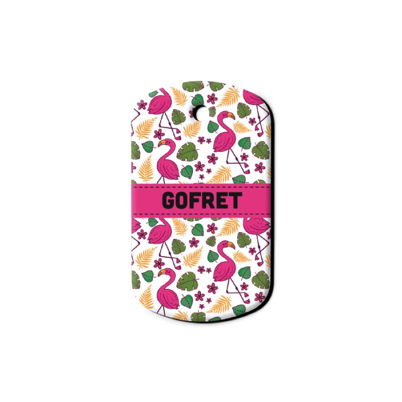 Flamingo Desenli Asker TFX TagsForever