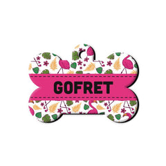 Flamingo Desenli Kemik TFX TagsForever