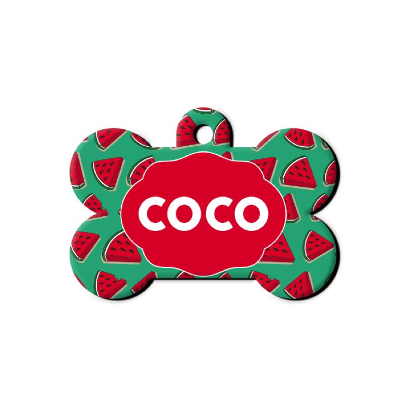 Karpuz Desenli Kemik TFX TagsForever