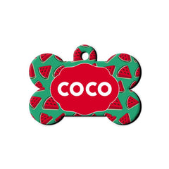 Karpuz Desenli Kemik TFX TagsForever