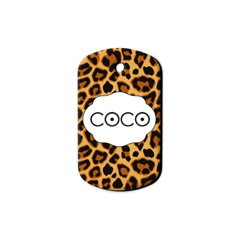 Leopar Desenli Asker TFX TagsForever