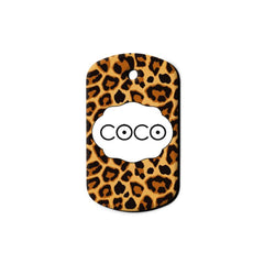 Leopar Desenli Asker TFX TagsForever