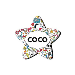 Müzik Doodle Desenli Yıldız TFX TagsForever