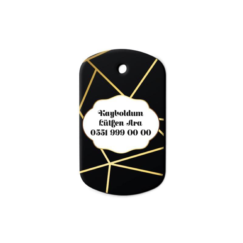 Altın Çizgi Desenli Asker | Kedi Köpek İsimlik