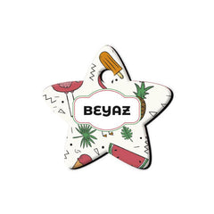 Flamingo Summer Desenli Yıldız TFX TagsForever