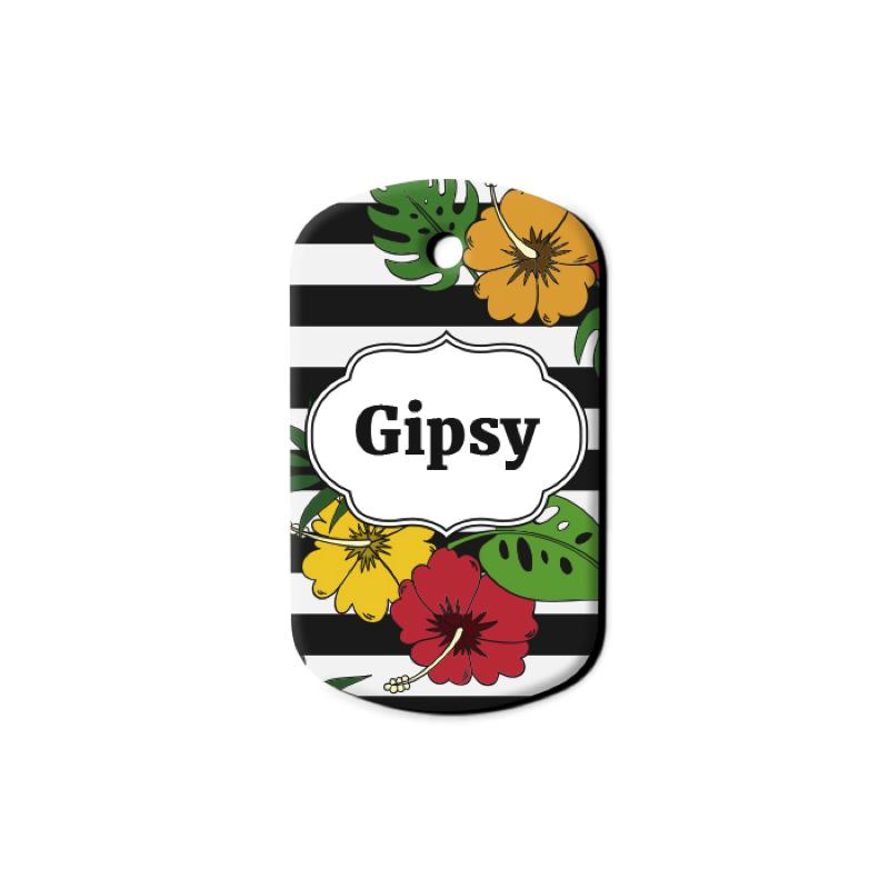 Çiçek Desenli Asker TFX TagsForever