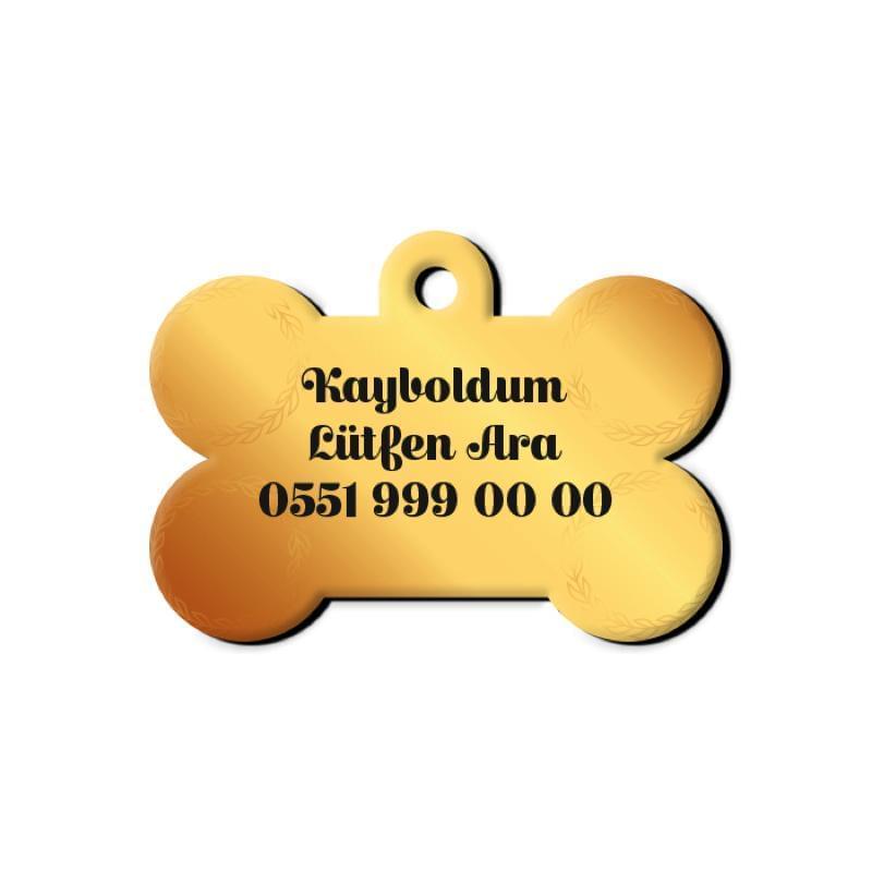 Altın Desenli Kemik | Kedi Köpek İsimlik
