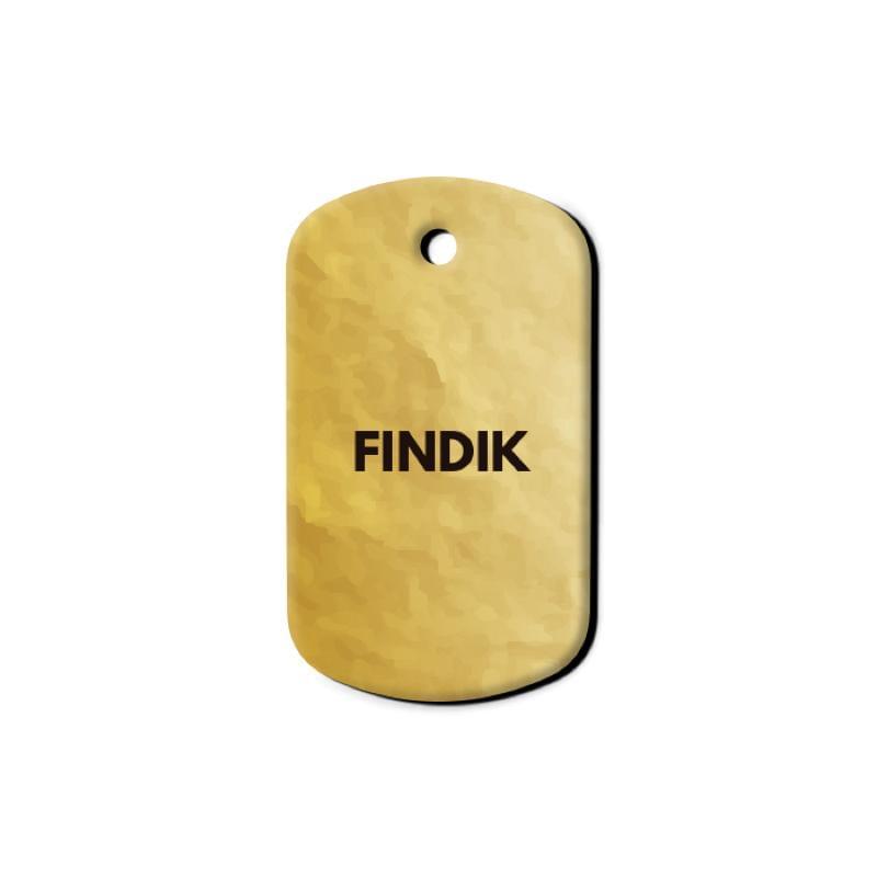 Altın Desenli 2 Asker | Kedi Köpek İsimlik - Evcil hayvanlar için mükemmel bir ürün.