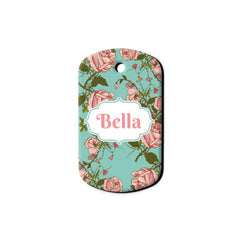 Gül Desenli Asker TFX TagsForever