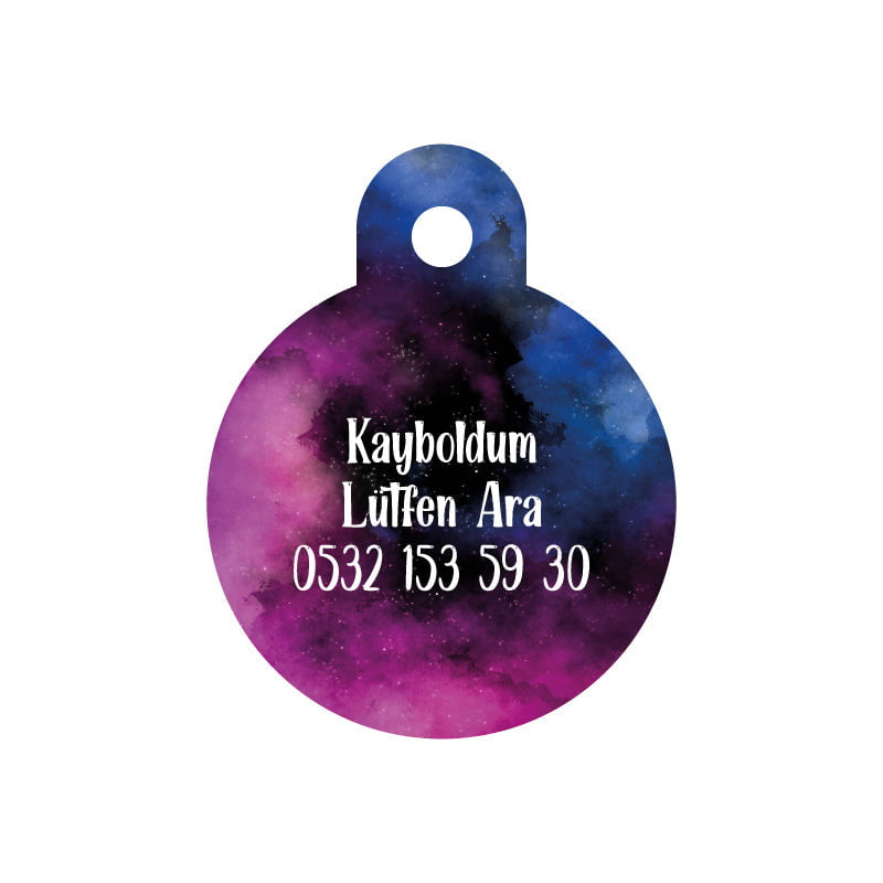 Nebula Yuvarlak | Kedi Köpek İsimlik