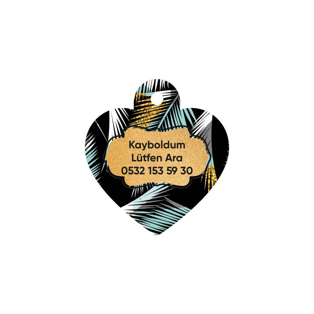 Altın Yaz Kalp | Kedi Köpek İsimlik