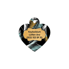 Altın Yaz Kalp | Kedi Köpek İsimlik