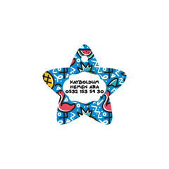 Flamingo Doodle Yıldız | Kedi Köpek İsimlik