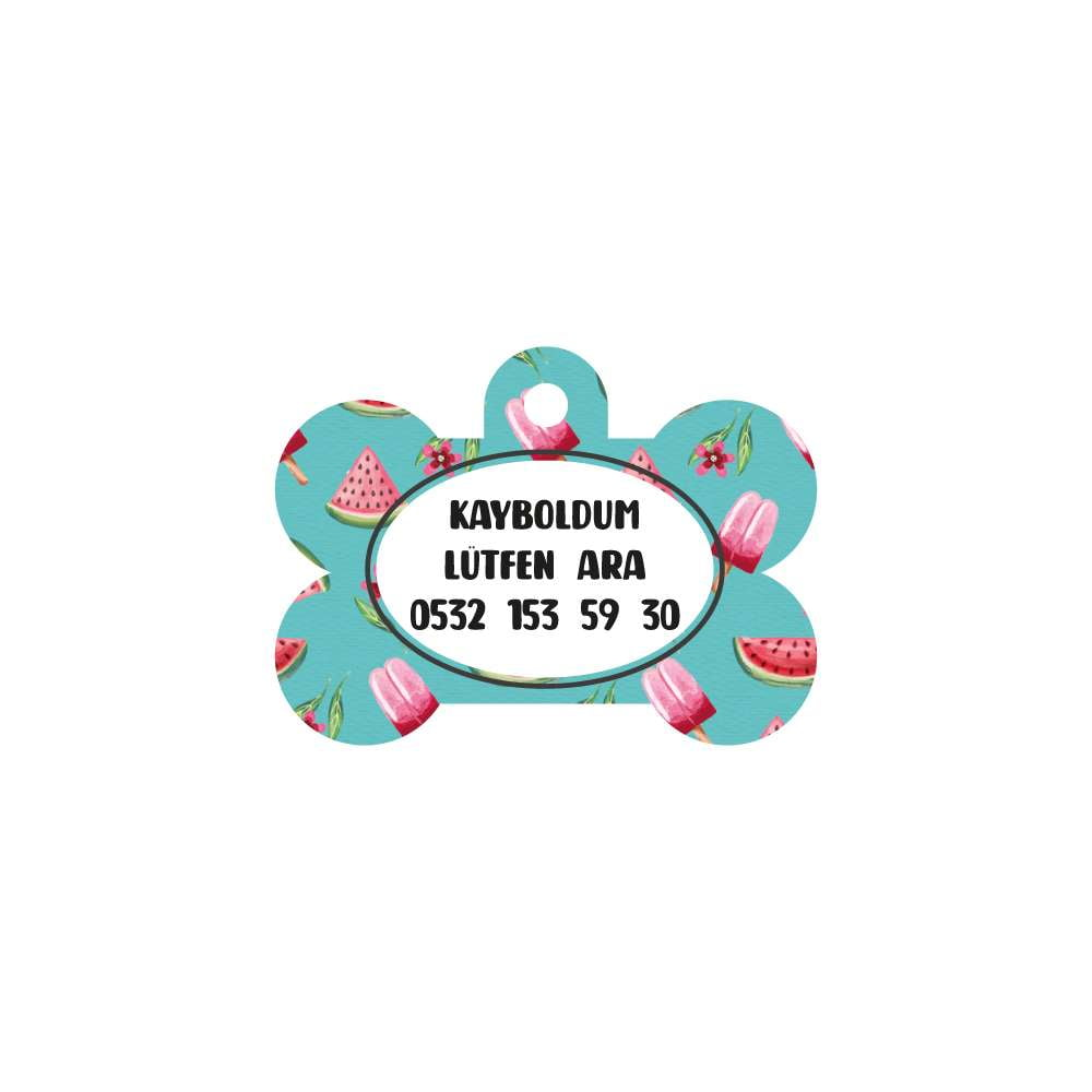 Dondurma Karpuz Kemik | Kedi Köpek İsimlik