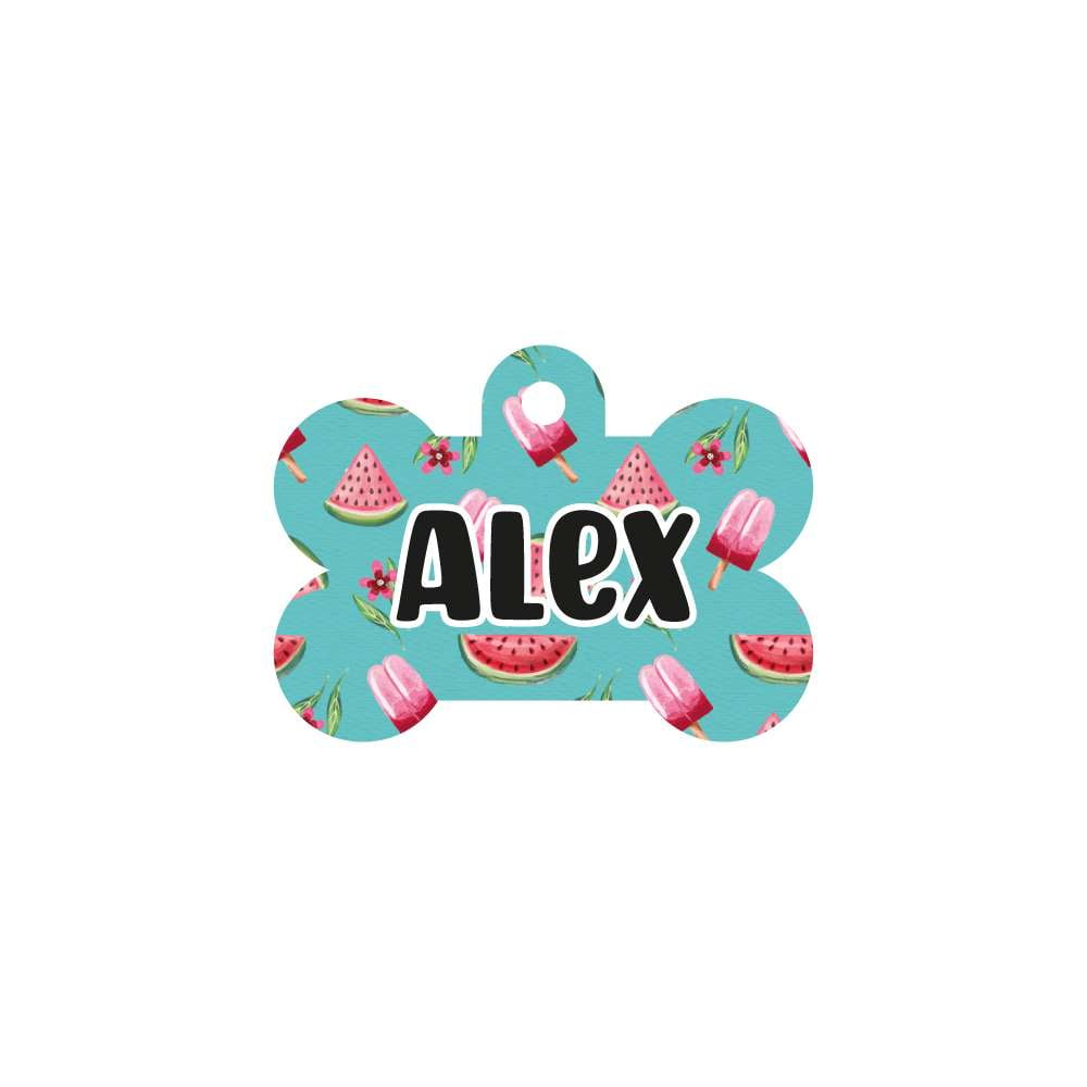 Dondurma Karpuz Kemik | Kedi Köpek İsimlik - Evcil hayvanlar için mükemmel bir ürün.