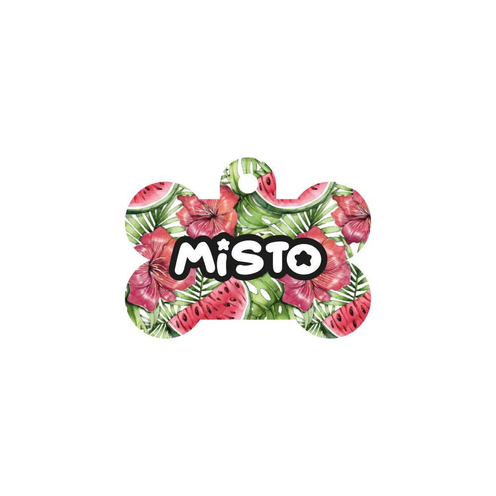 Çiçek Karpuz Kemik | Kedi Köpek İsimlik - Evcil hayvanlar için mükemmel bir ürün.