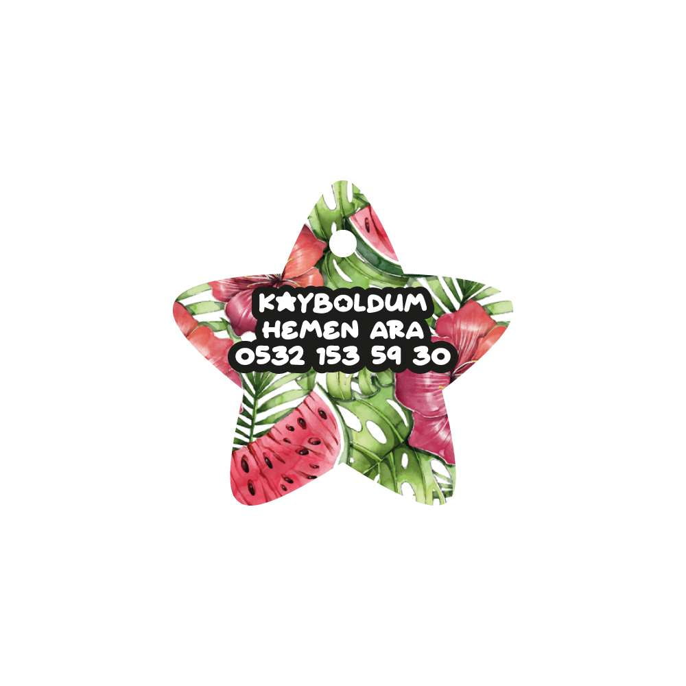 Çiçek Karpuz Yıldız | Kedi Köpek İsimlik