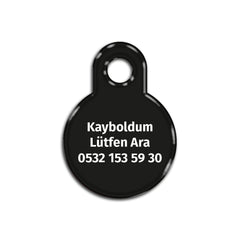 Black Yuvarlak | Kedi Köpek İsimlik