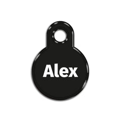Black Yuvarlak | Kedi Köpek İsimlik - Evcil hayvanlar için mükemmel bir ürün.
