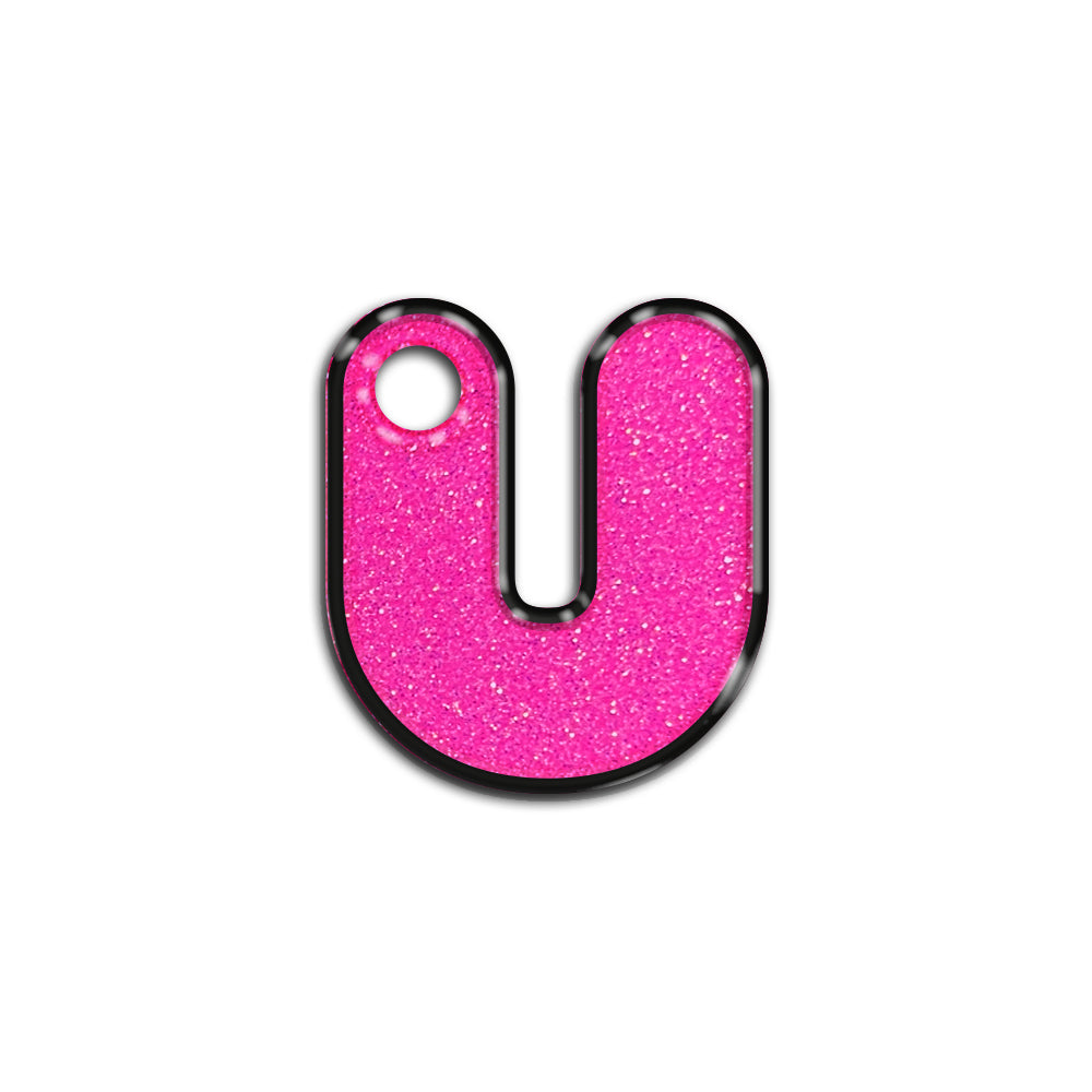 U Harfi Rounded Barbie Pink | ID Tag