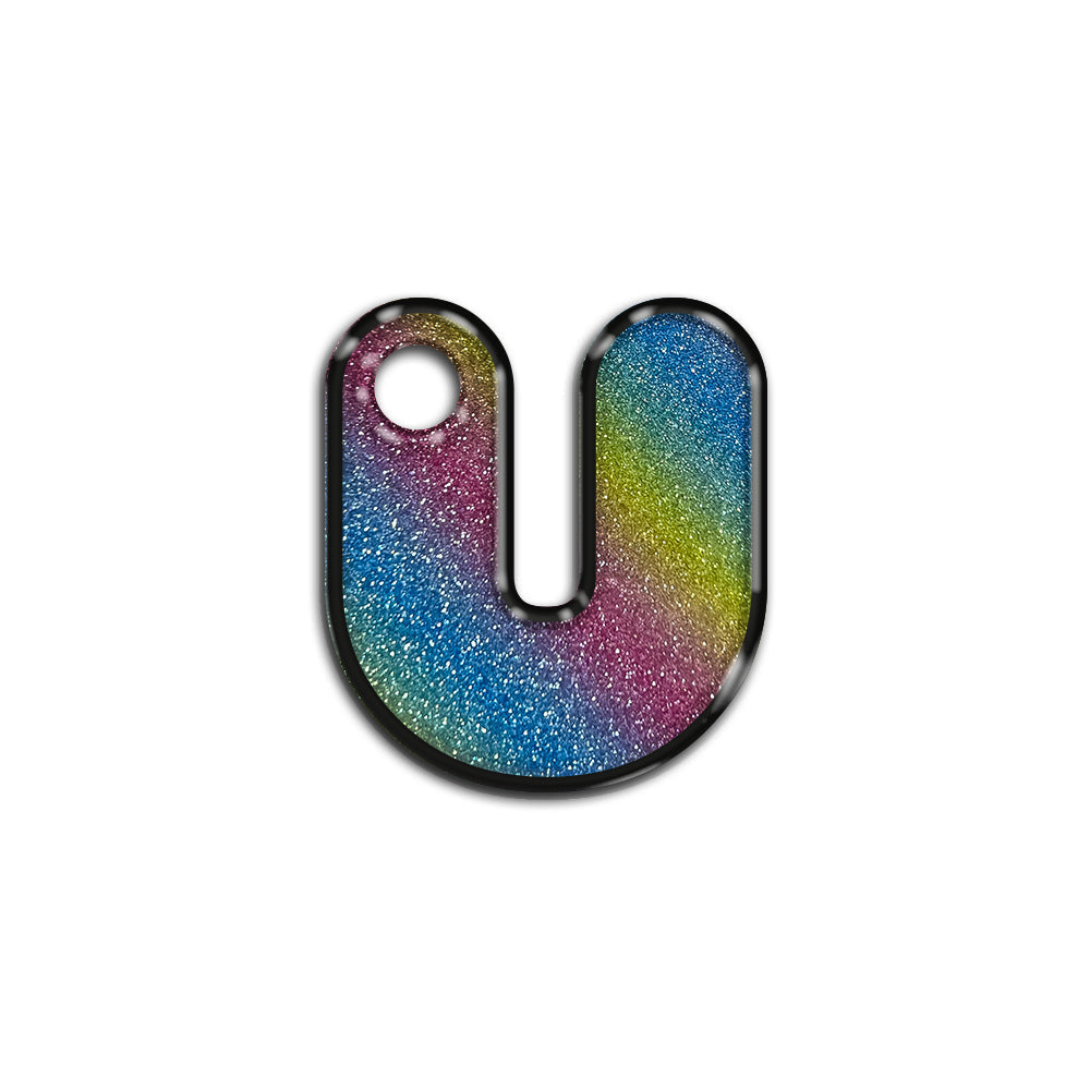 U Harfi Rounded Rainbow | ID Tag