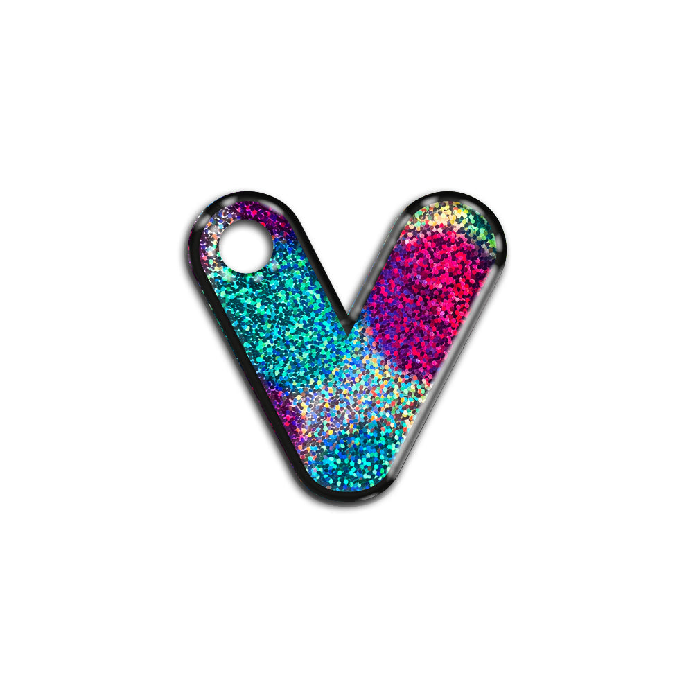 V Harfi Rounded Mermaid | ID Tag