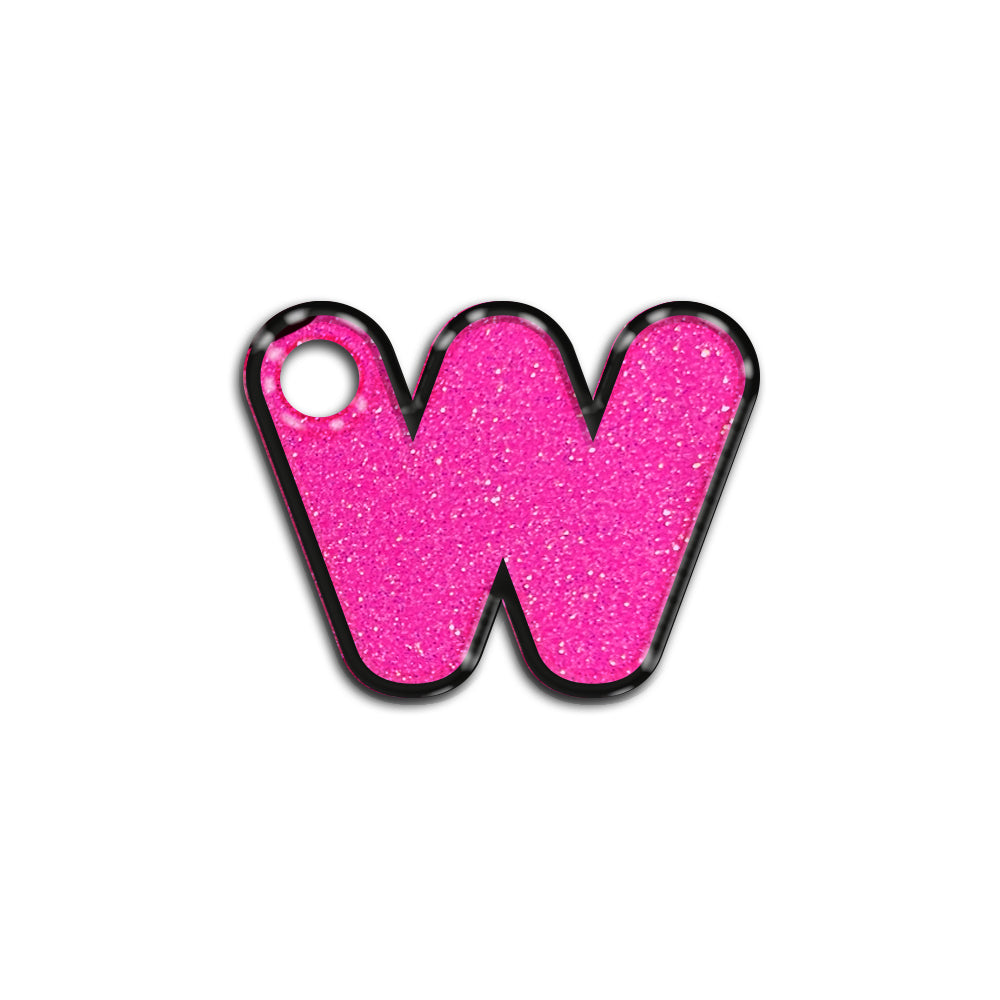 W Harfi Rounded Barbie Pink | ID Tag