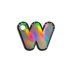 W Harfi Rounded Holographic | ID Tag