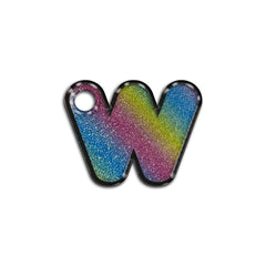 W Harfi Rounded Rainbow | ID Tag