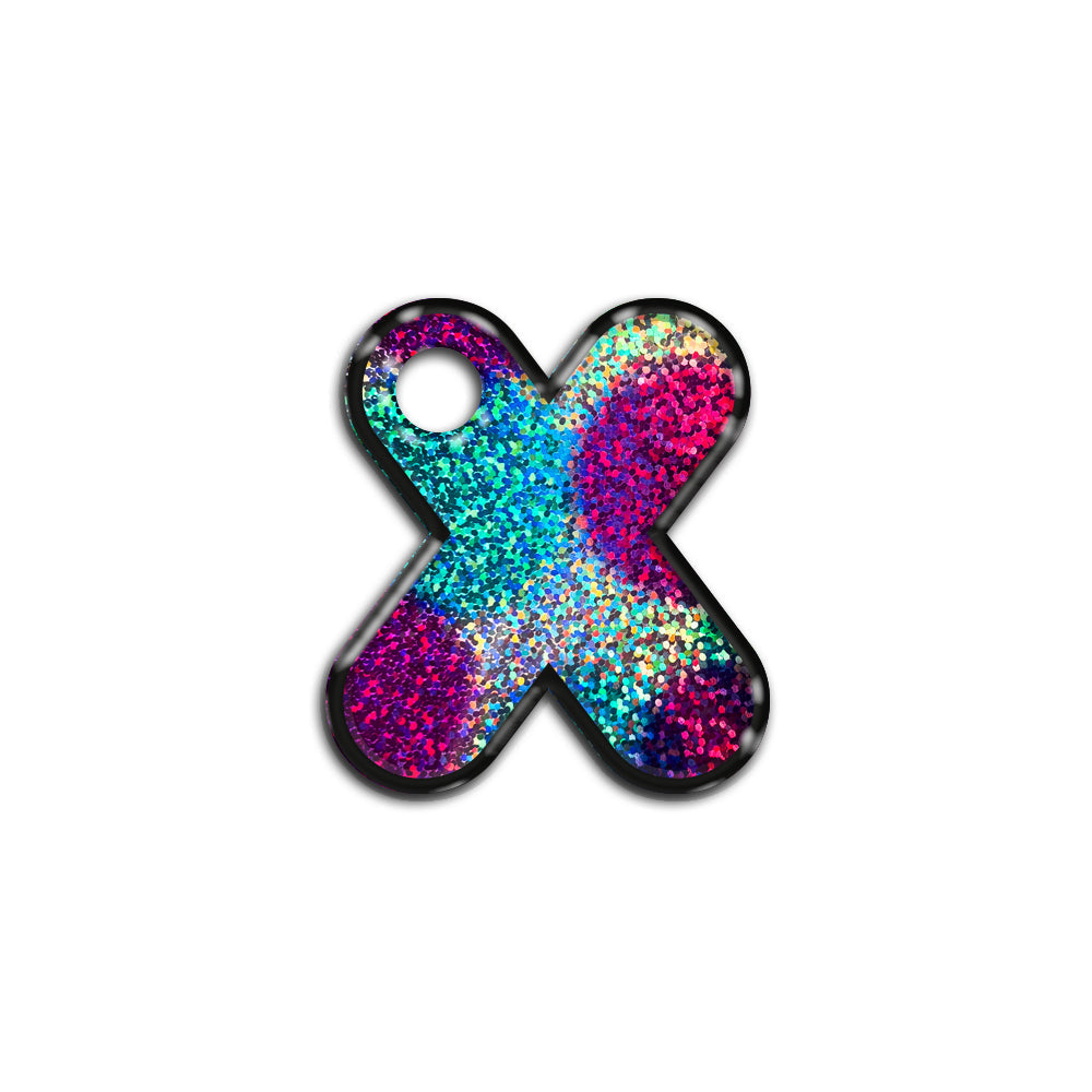 X Harfi Rounded Mermaid | ID Tag