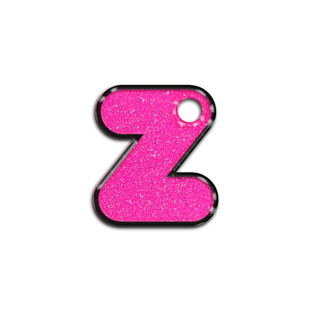 Z Harfi Rounded Barbie Pink | ID Tag