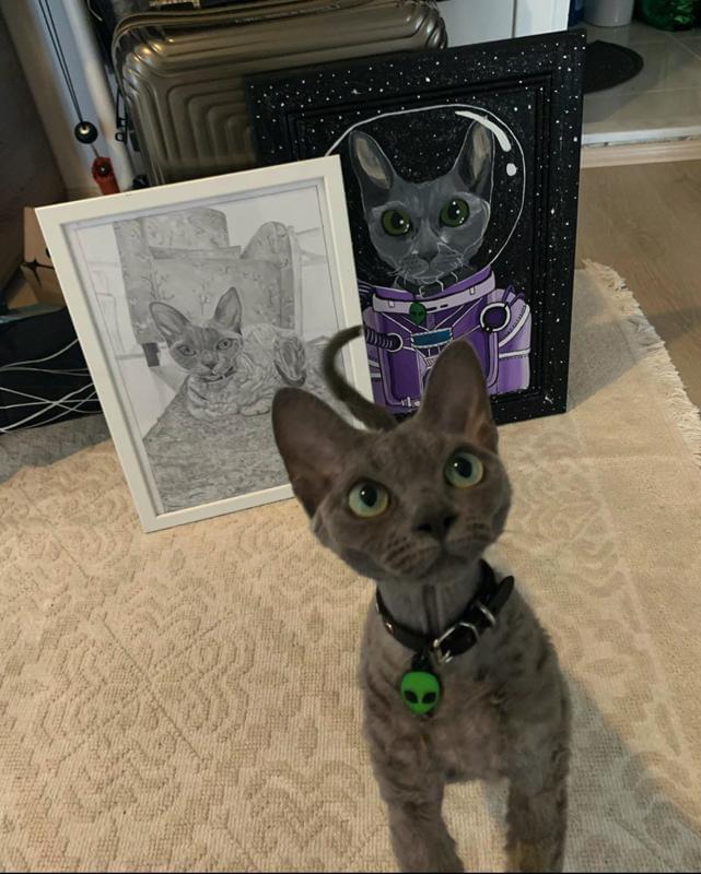 Alien | Kedi Köpek İsimlik