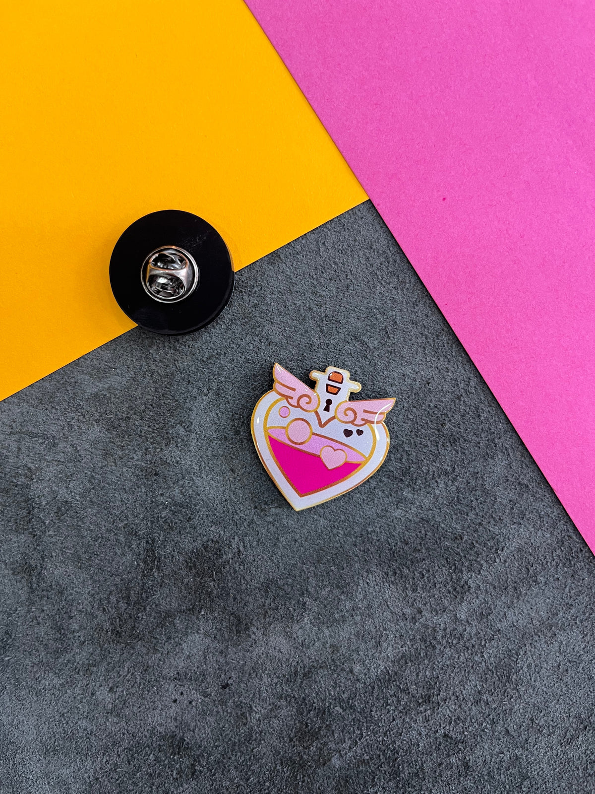 Aşk İksiri | Yaka Rozeti - Evcil hayvanlar için mükemmel bir ürün.