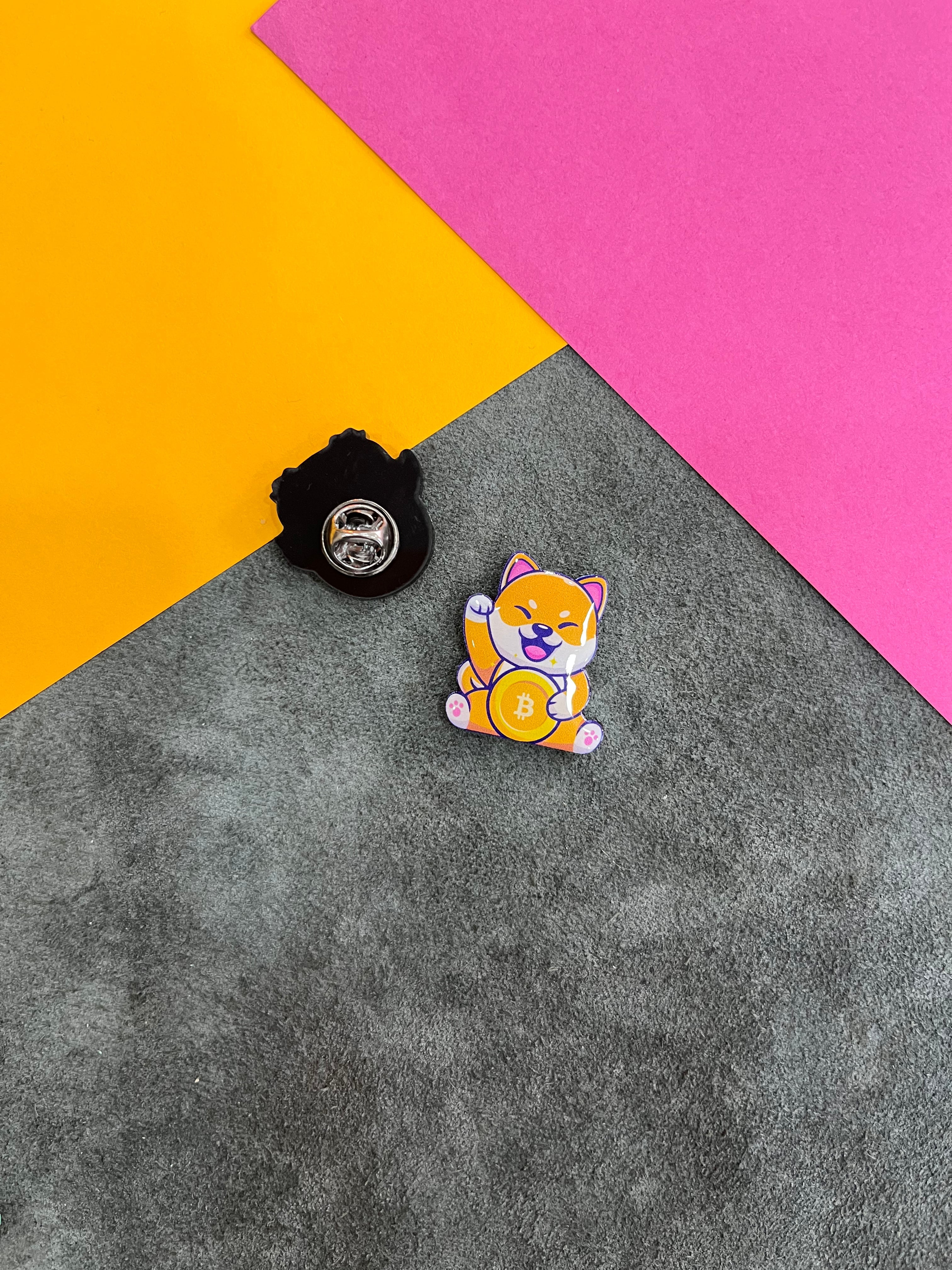 BitDog | Yaka Rozeti - Evcil hayvanlar için mükemmel bir ürün.