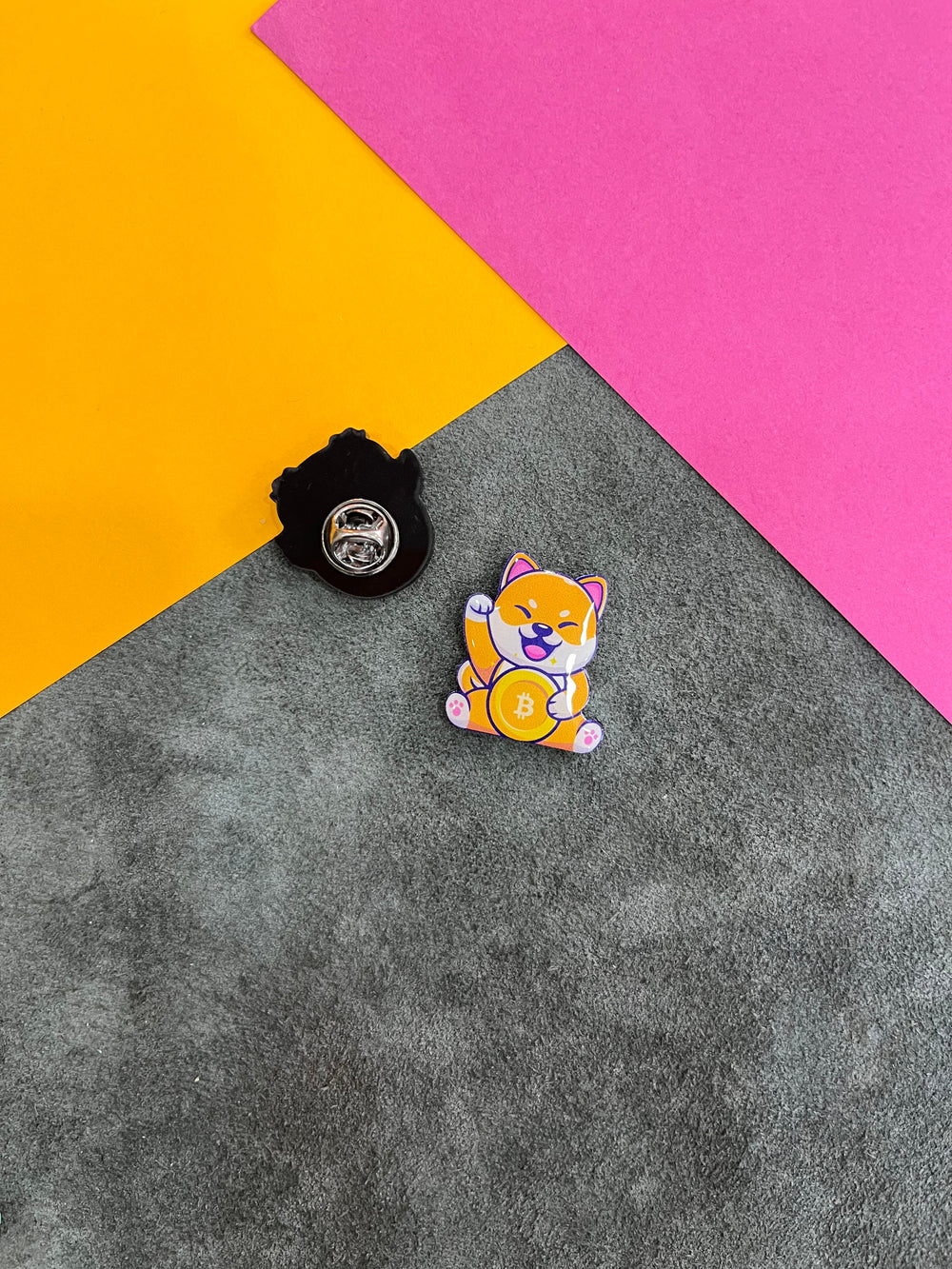 BitDog | Yaka Rozeti - Evcil hayvanlar için mükemmel bir ürün.