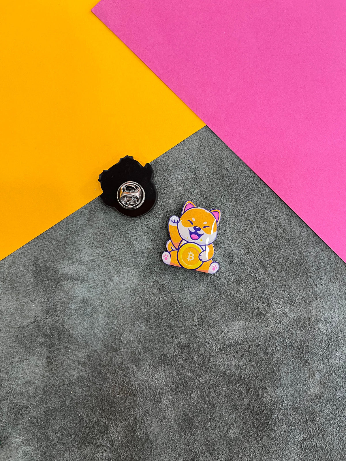 BitDog | Yaka Rozeti - Evcil hayvanlar için mükemmel bir ürün.