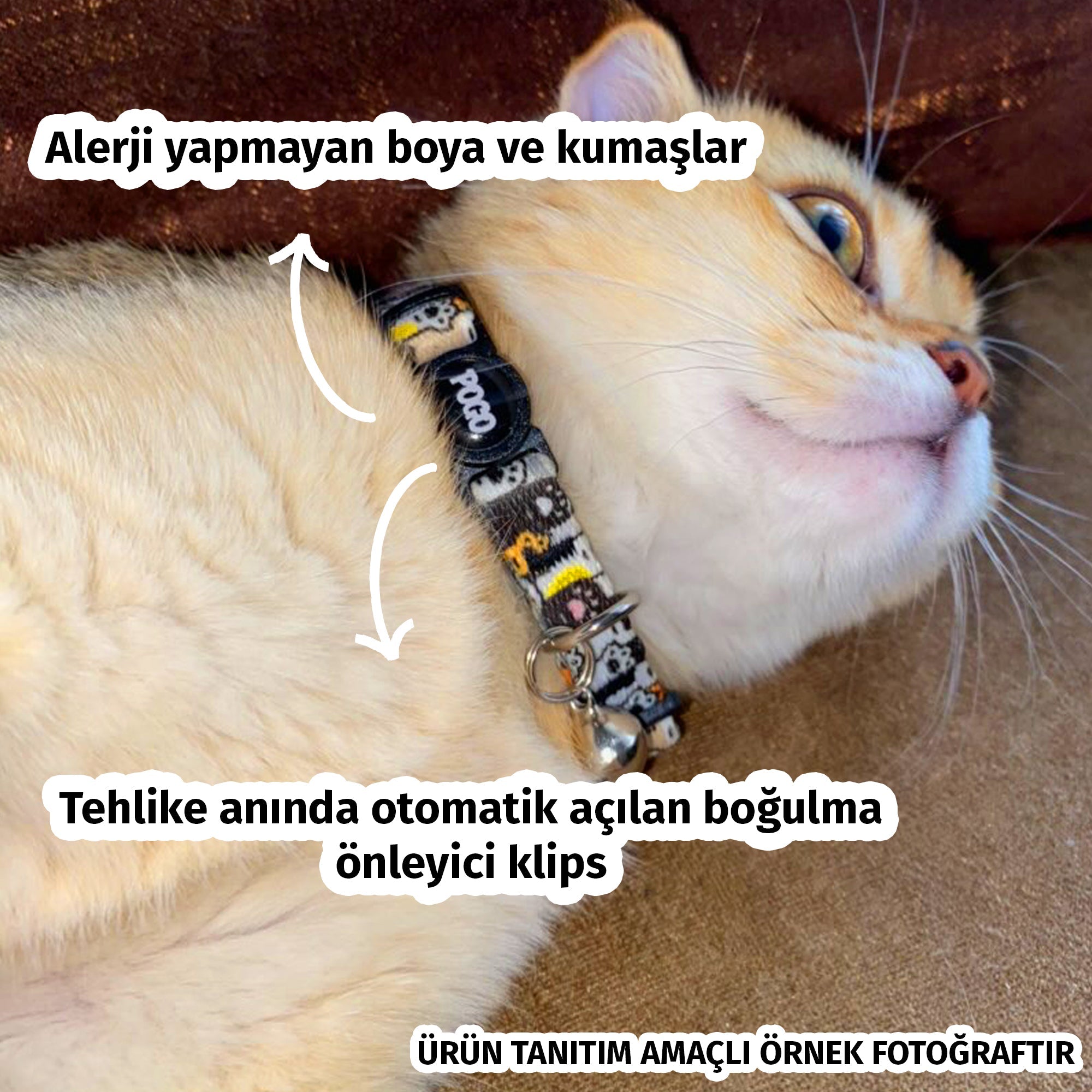 Pinky Candy | Cat Collar