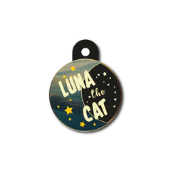 Luna The Cat | Kedi İsimlik - Evcil hayvanlar için mükemmel bir ürün.