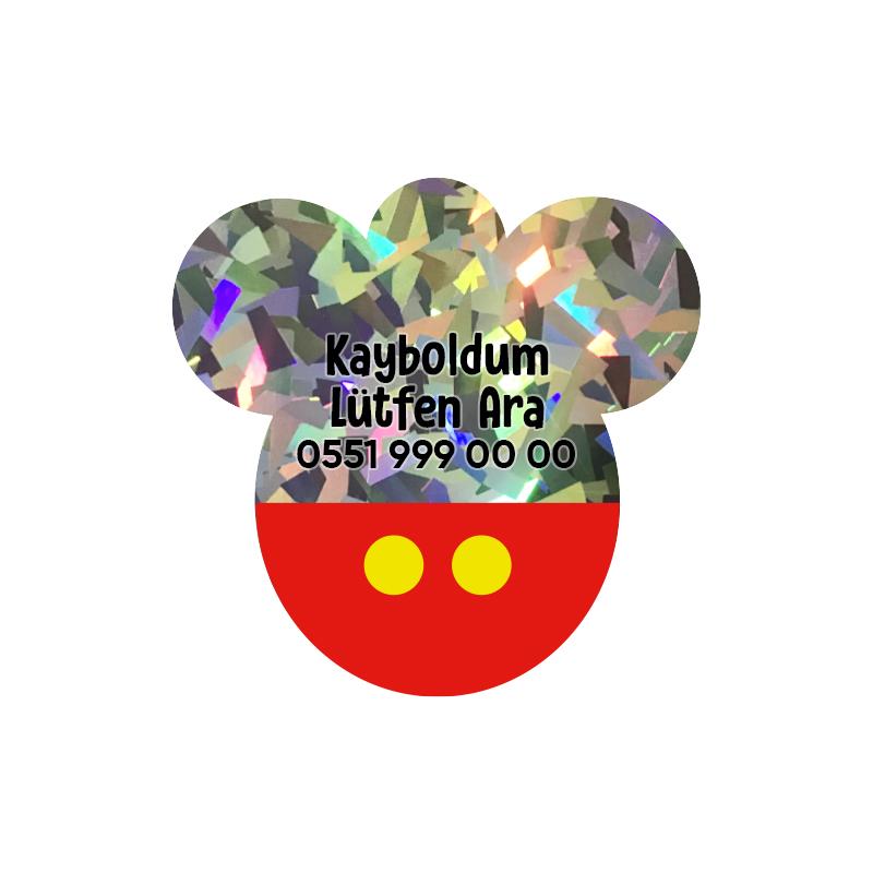 Mickey Hologram TFX TagsForever