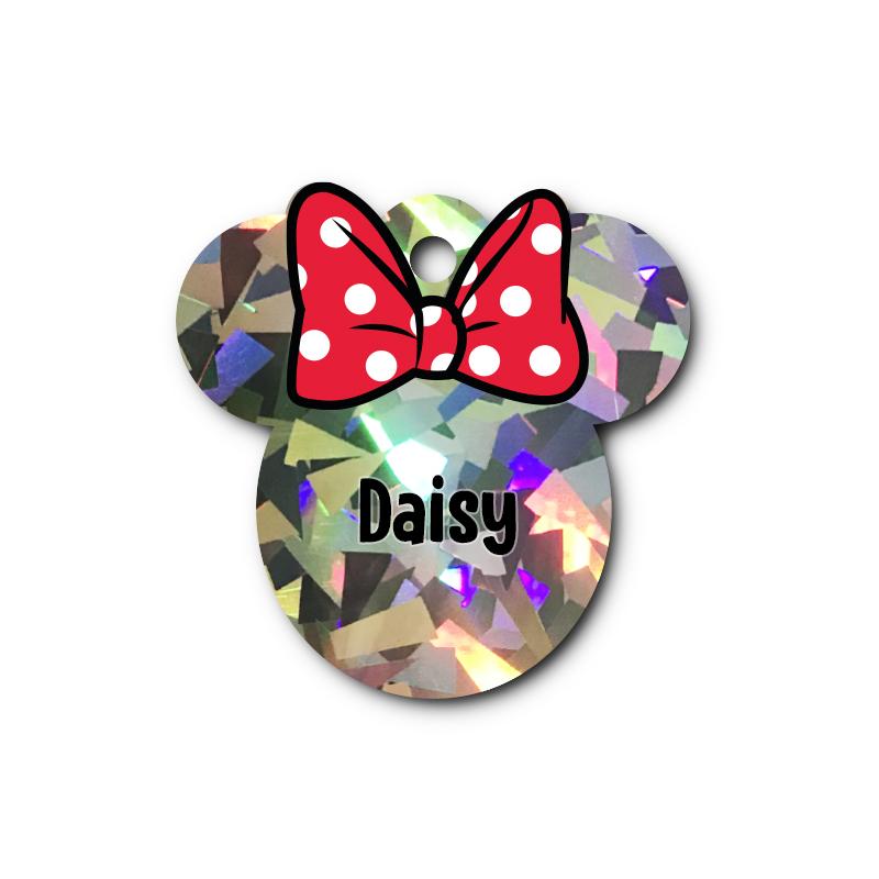 Minnie Hologram TFX TagsForever