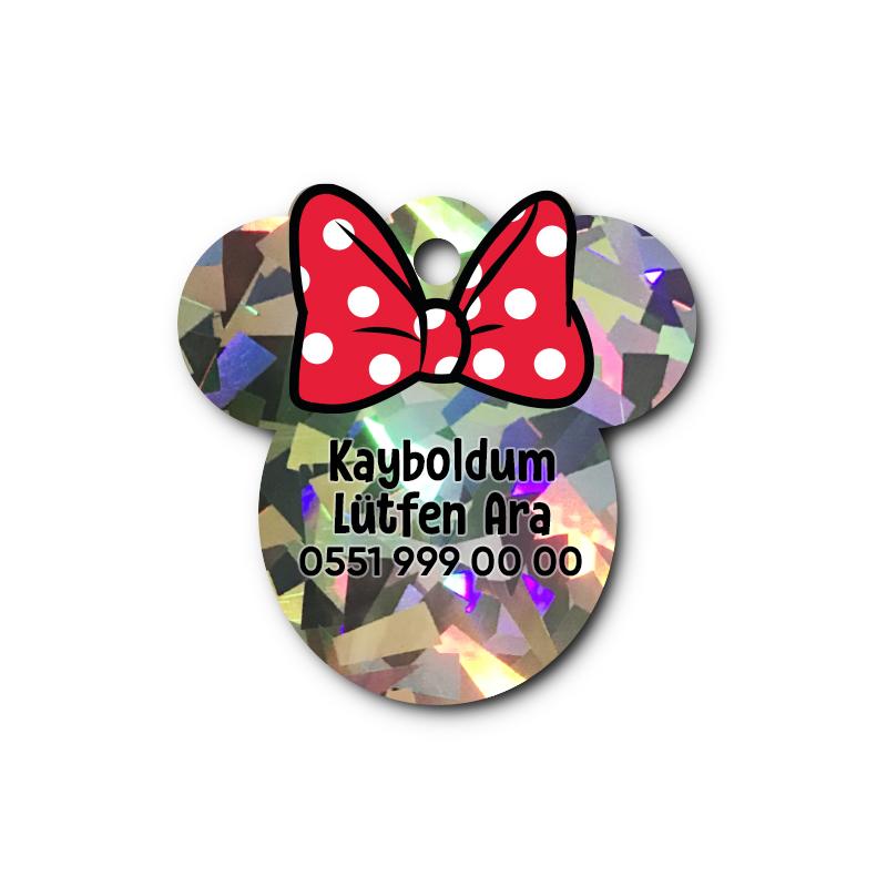 Minnie Hologram TFX TagsForever